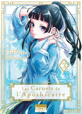 LES CARNETS DE L'APOTHICAIRE T03