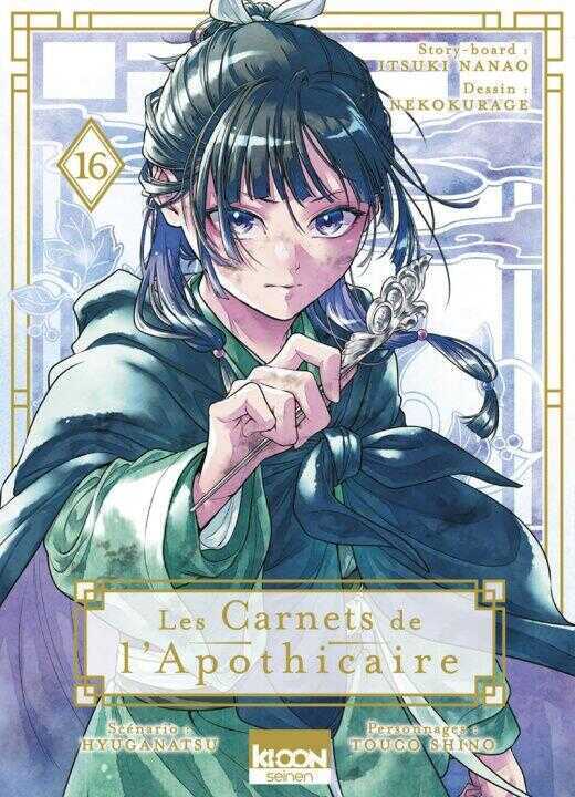 Les Carnets de l'apothicaire T16