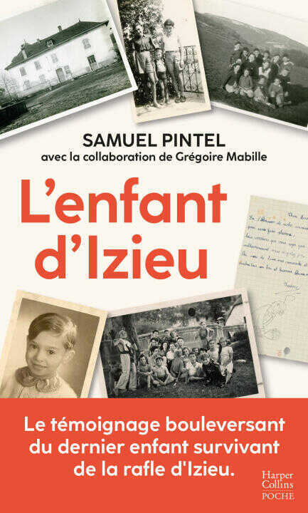 L'enfant d'Izieu — Samuel Pintel