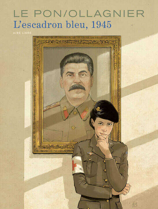 L'Escadron bleu, 1945