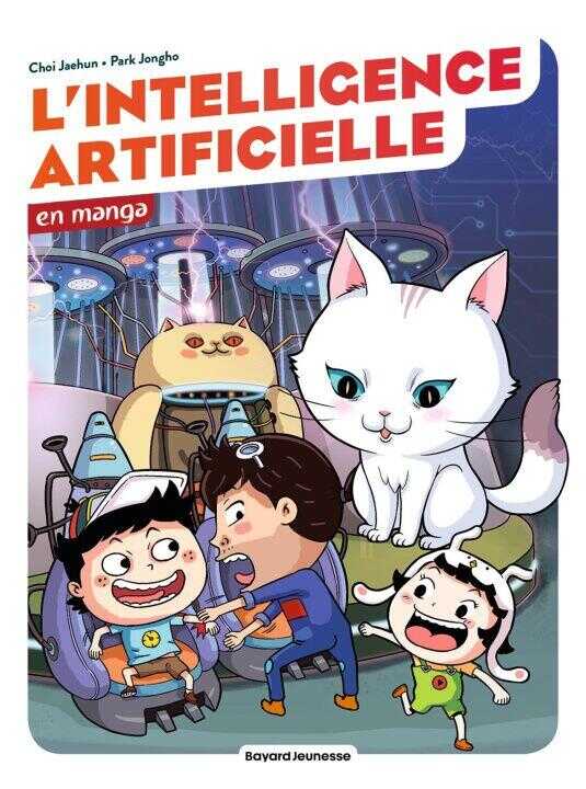 L'intelligence artificielle en manga — Baptiste Massa