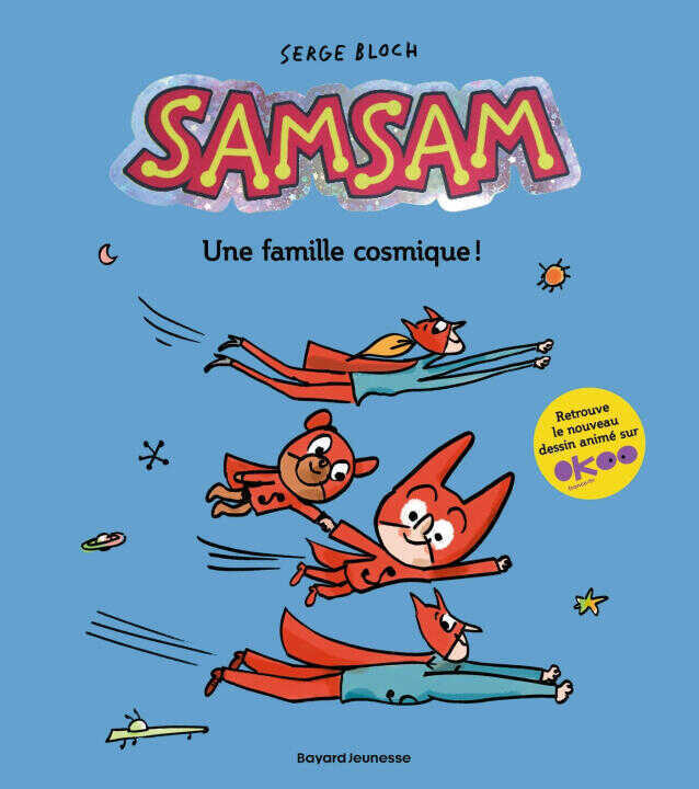 SamSam, Tome 01