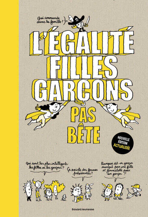 L'égalité filles-garçons pas bête — Stéphanie Duval