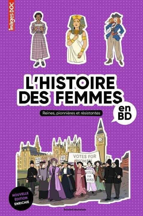 L'Histoire des femmes en BD — Pascale Bouchie