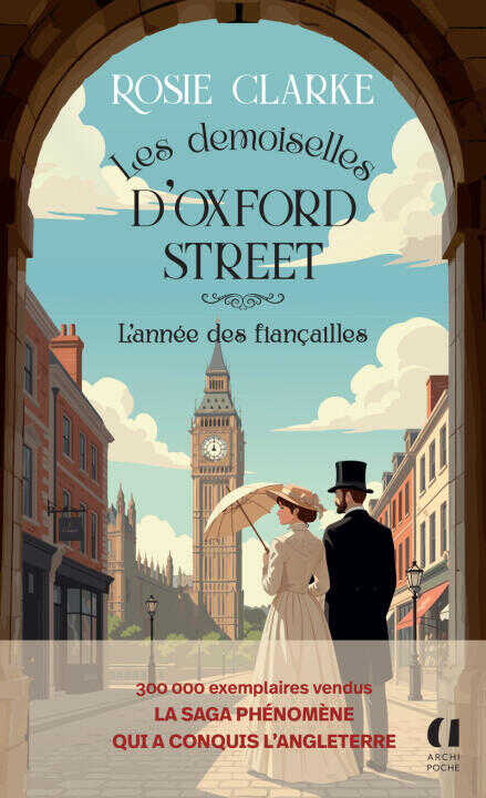 Les demoiselles d'Oxford Street - Tome 2 L'année des fiançailles — Rosie Clarke