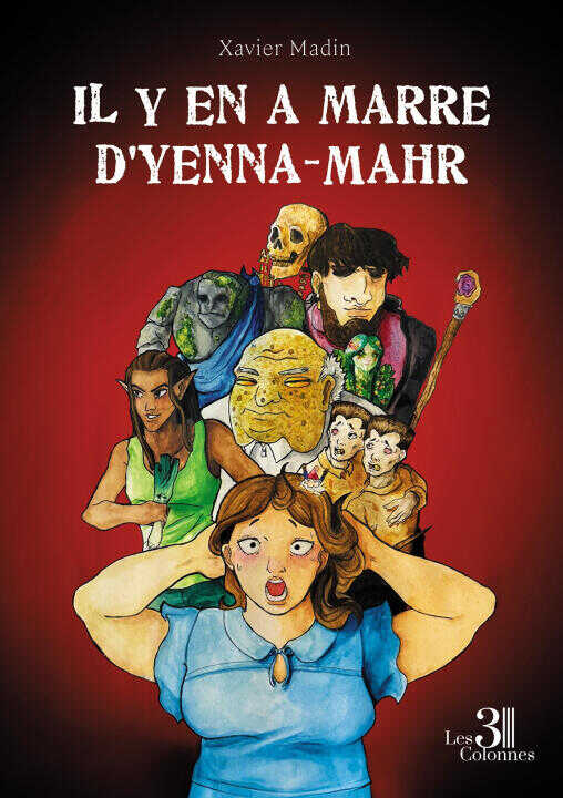 Il y en a marre d'Yenna-Mahr — Xavier MADIN