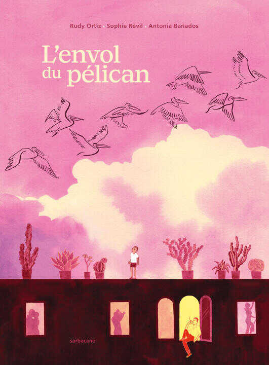 L'envol du pélican — Ortiz