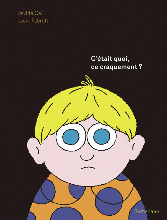 C'etait Quoi, Ce Craquement ? — DAVIDE CALI / LAURA FABRETTI