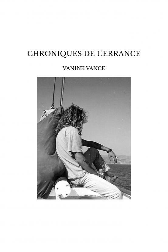 Chroniques de L'errance — VANCE