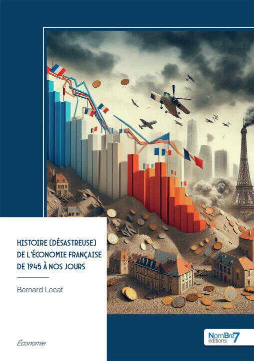 Histoire (désastreuse) de l'économie française de 1945 à nos jours — Bernard Lecat