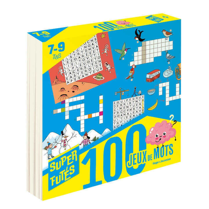 100 jeux de mots pour Super Futés 7-9 ans