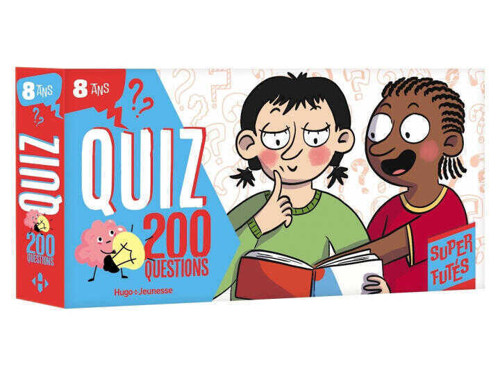 200 quiz pour les Super Futés 8 ans