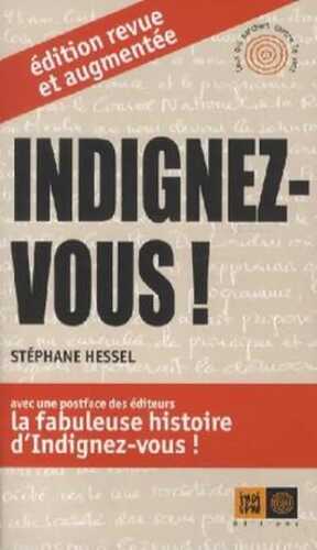 Indignez-vous!. Empört Euch!, französische Ausgabe