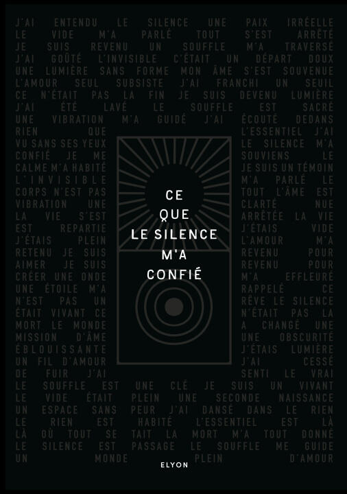 Ce que le silence m'a confié