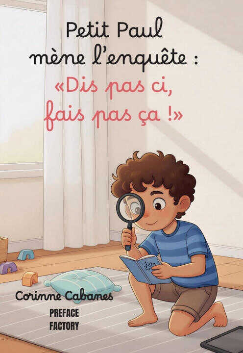 Petit Paul mène l'enquête "Dis pas ci, fais pas ça" — Corinne Cabanes