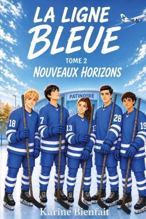 La Ligne Bleue Tome 2 Nouveaux Horizons