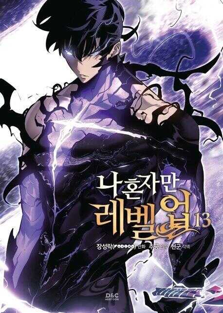 나 혼자만 레벨업 13 [Na Honjaman Level Up 13]