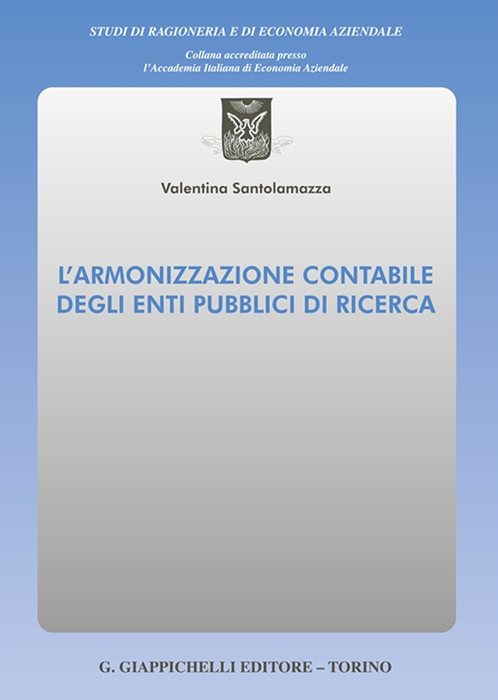L'armonizzazione contabile degli Enti pubblici di ricerca