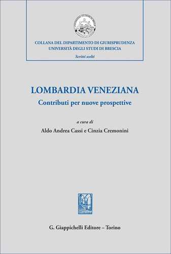Lombardia veneziana. Contributi per nuove prospettive