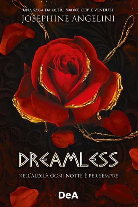 Dreamless. Nell'aldilà ogni notte è per sempre — Josephine Angelini