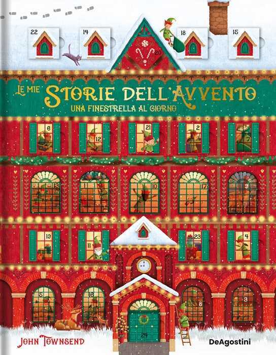 Le mie storie dell'avvento. Una finestrella al giorno. Ediz. illustrata