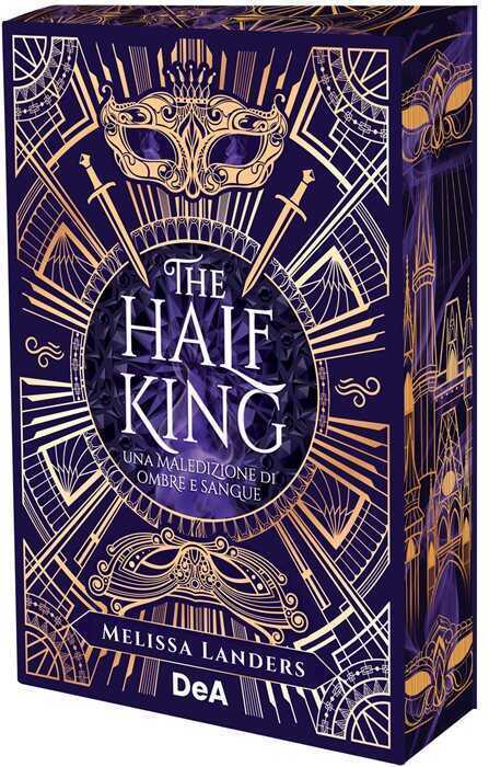 The half king. Una maledizione di ombre e sangue. Booklover approved