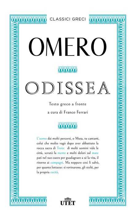 Odissea. Testo greco a fronte
