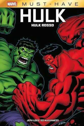 Hulk. Hulk rosso