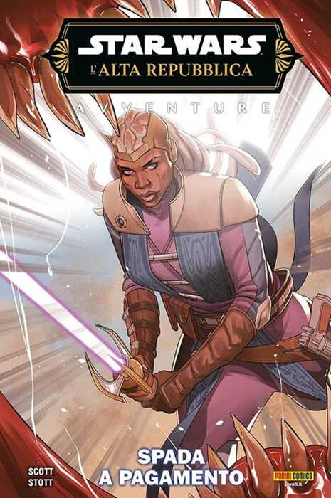 Spada a pagamento. Avventure. L'Alta Repubblica. Star Wars