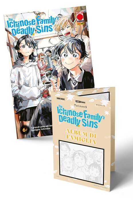 The Ichinose family's deadly sins. Vol. 6