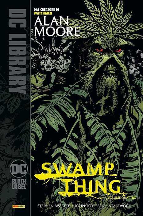 Swamp Thing. Vol. 4