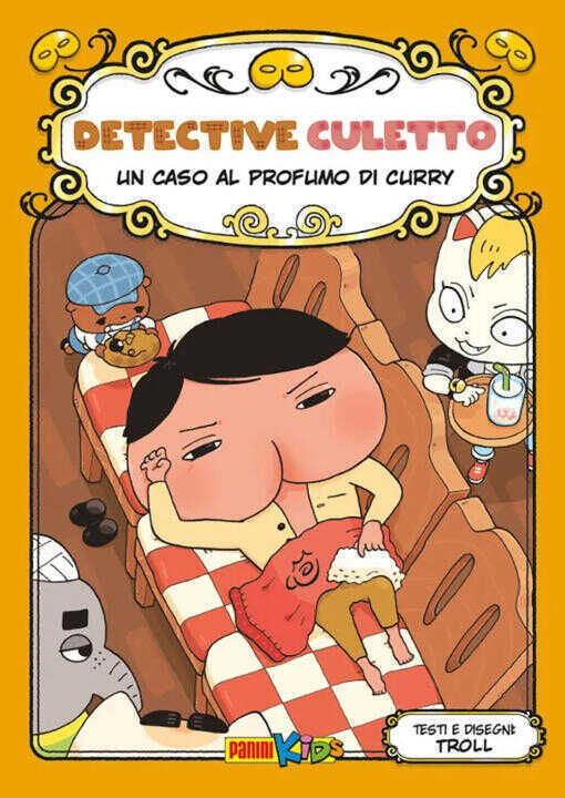 caso al profumo di Curry. Detective Culetto