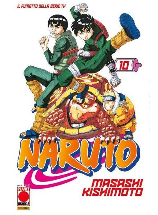 Naruto. Vol. 10