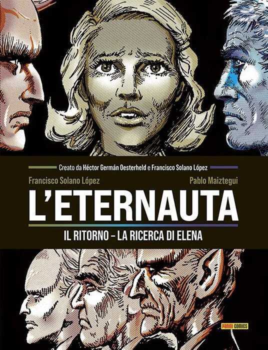 La ricerca di Elena. L'eternauta