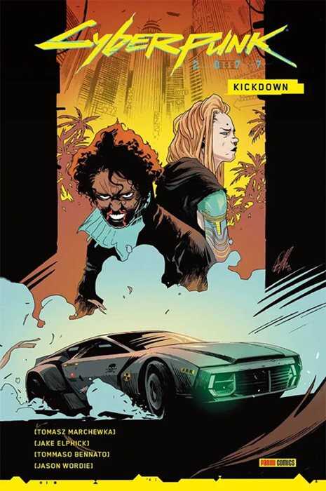 Kick down. Cyberpunk 2077