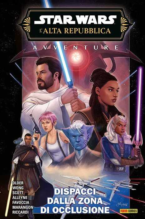 Dispacci dalla zona di occlusione. Avventure. L'Alta Repubblica. Star Wars