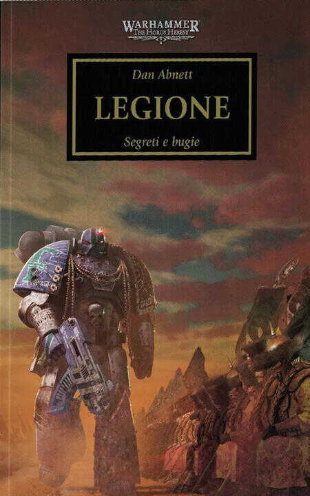 Legione. The Horus heresy. Warhammer