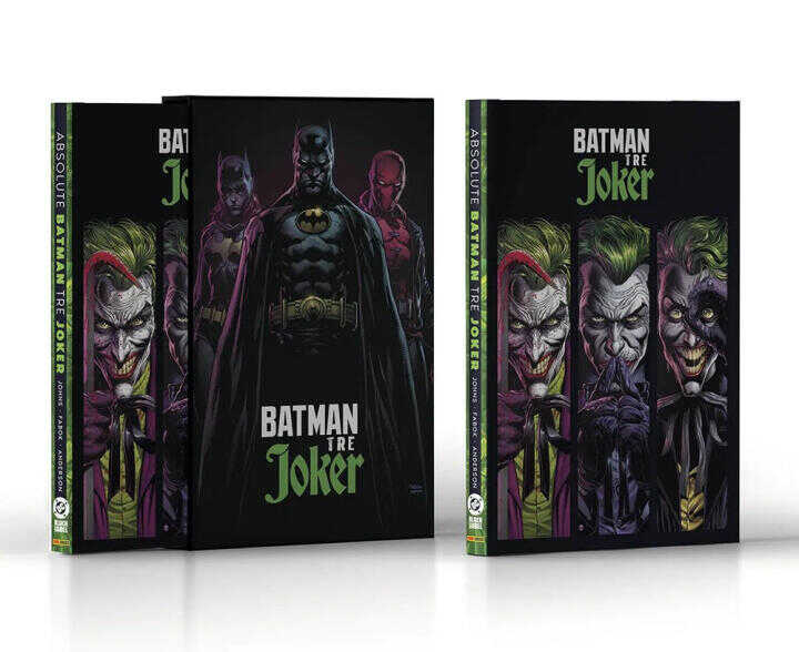Tre Joker. Batman