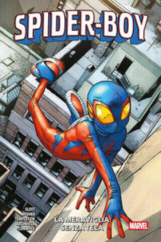 meraviglia senza tela. Spider-Boy