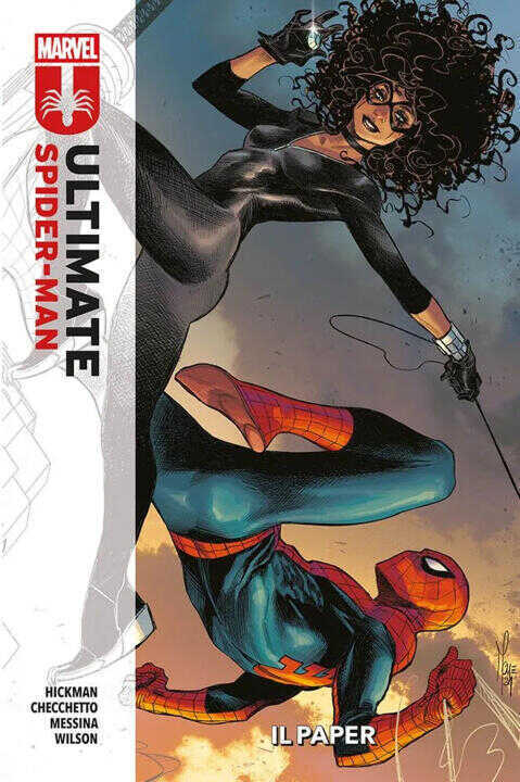 paper. Ultimate Spider-Man
