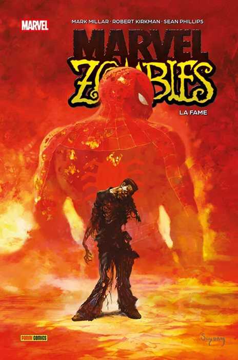 La fame. Marvel zombies