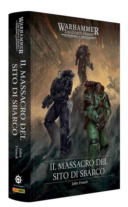 Il massacro del sito di sbarco. The Horus heresy. Warhammer