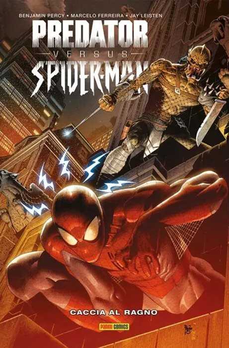 Caccia al ragno. Predator vs. Spider-man