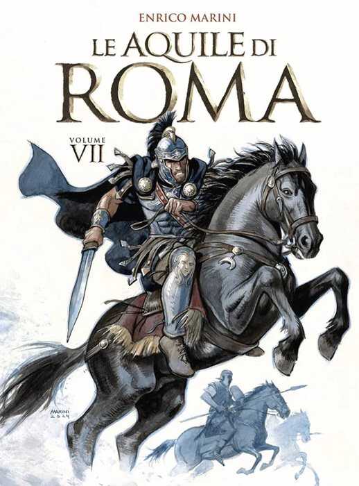 Le aquile di Roma. Vol. 7 — Enrico Marini