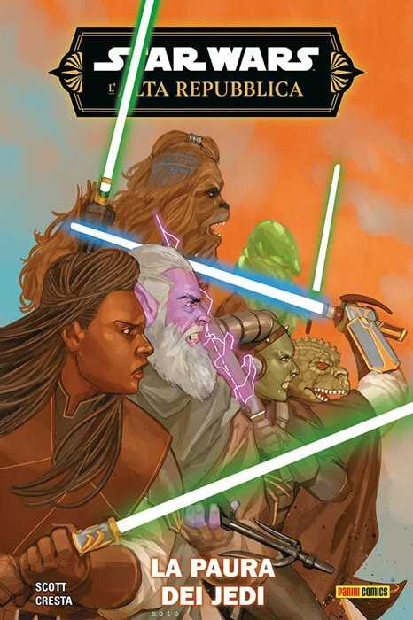 L'Alta Repubblica. Star Wars. Fase 3. Vol. 3: La paura dei jedi