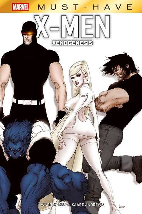 Xenogenesis. X-Men
