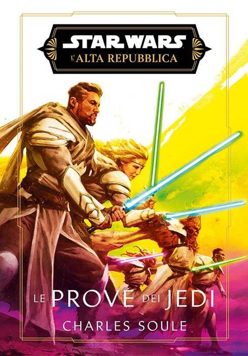 Le prove dei Jedi. L'Alta Repubblica. Star wars