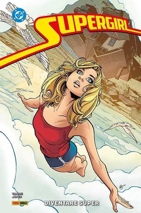 Diventare super. Supergirl