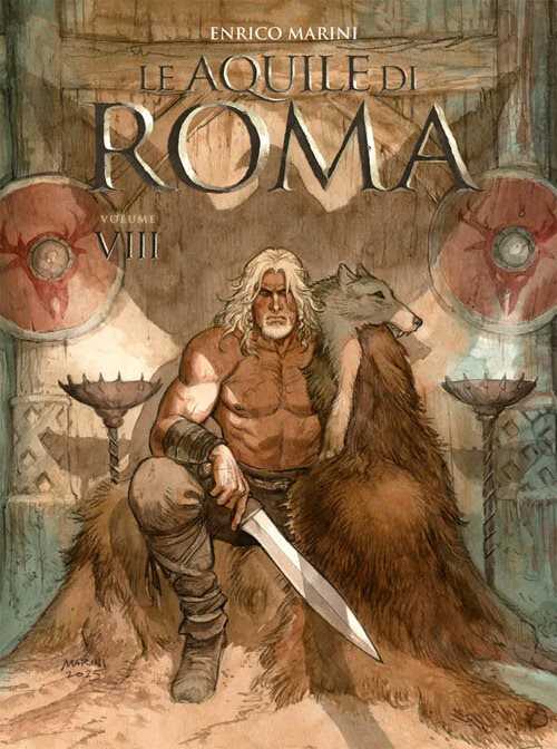 Le aquile di Roma. Vol. 8 — Enrico Marini