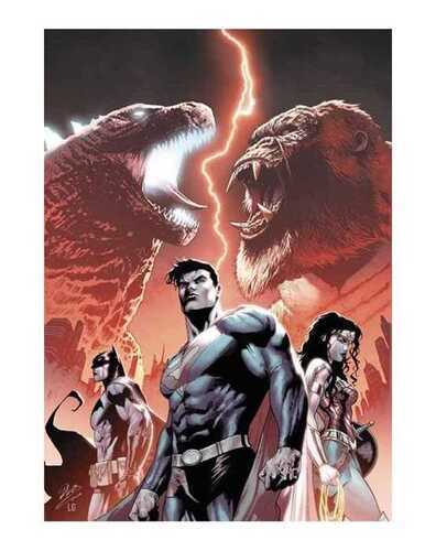L'era dei mostri. Justice League vs. Godzilla vs. Kong. Vol. 2